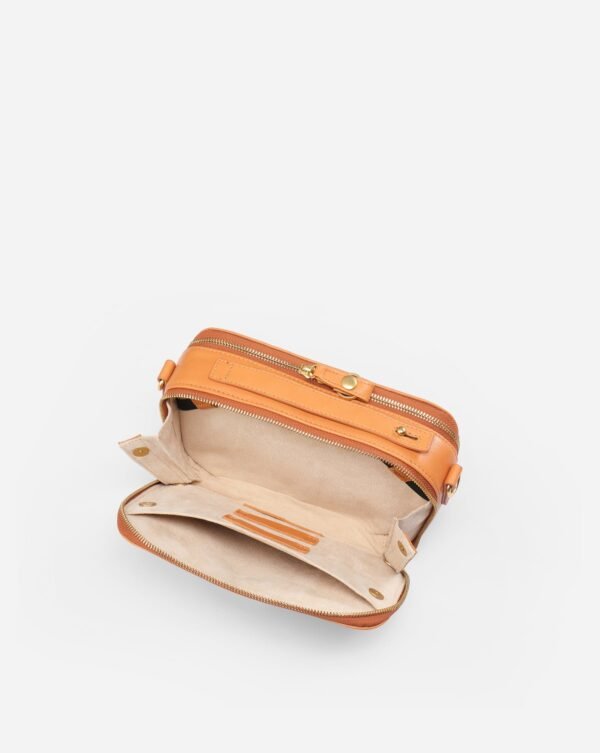 Compact and Durable Leather Bag