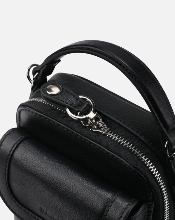 Leather black small Bag 2.0L