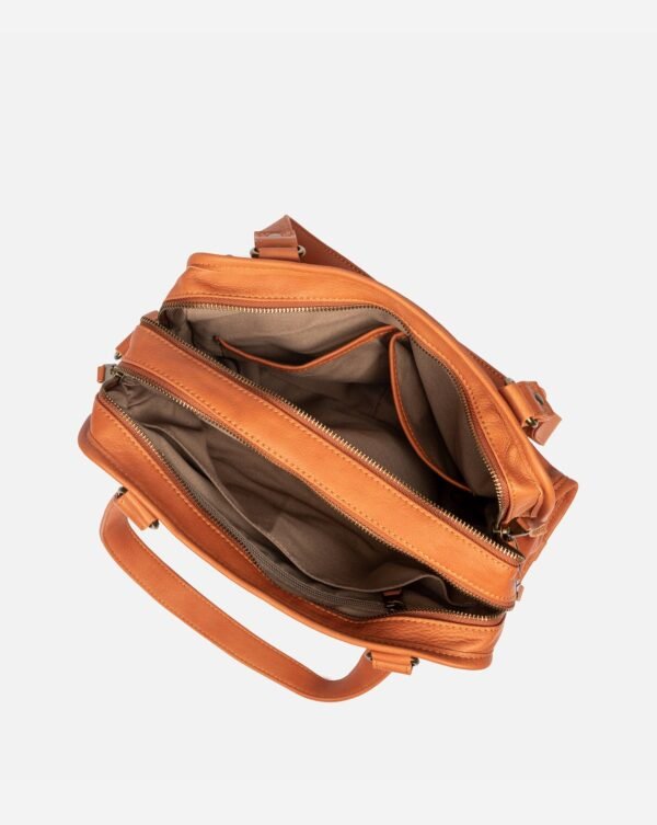 Versatile Leather Travel Bag