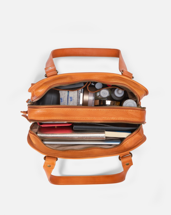 Versatile Leather Travel Bag