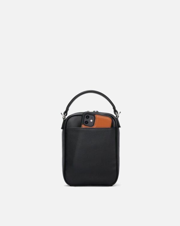 Leather black small Bag 2.0L