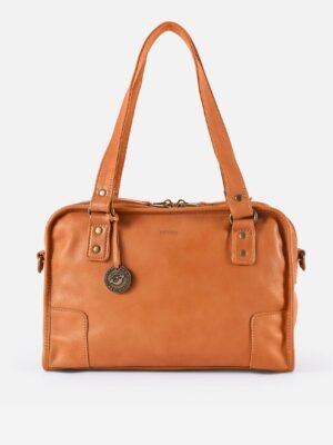 Versatile Leather Travel Bag