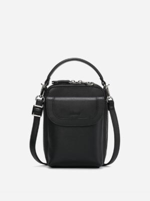 Leather black small Bag 2.0L