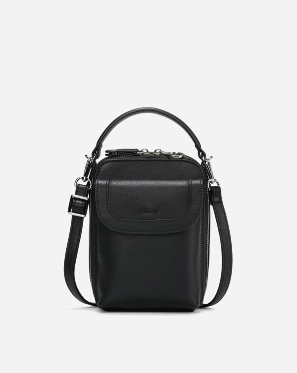 Leather black small Bag 2.0L