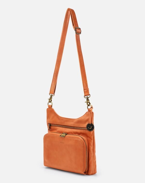 Handbag orange 2.3L