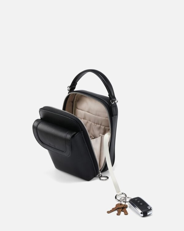 Leather black small Bag 2.0L