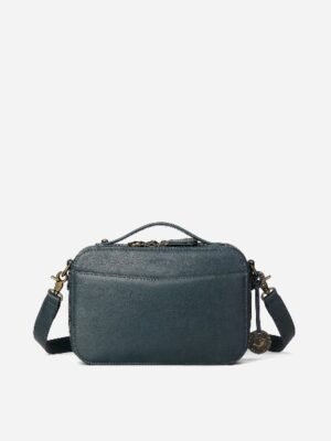 Full-Grain Leather Crossbody Bag