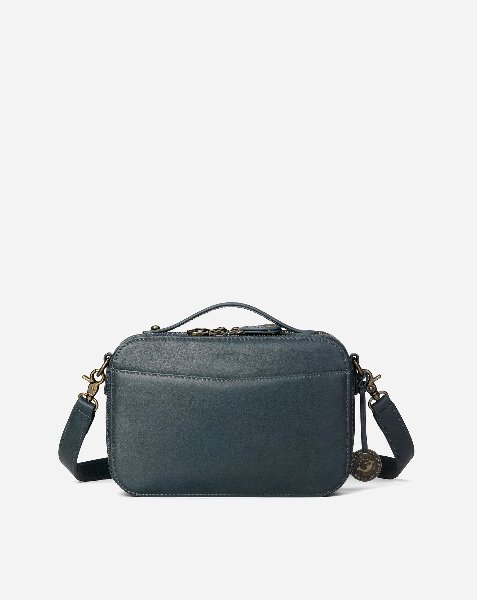 Full-Grain Leather Crossbody Bag