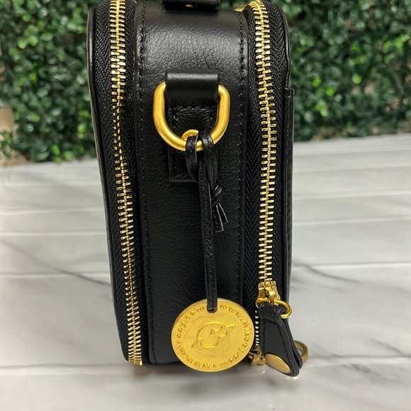 Full-Grain Leather Crossbody Bag